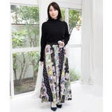 起毛テレコ×レース袖 ニットロンT | ScoLar | 詳細画像1 