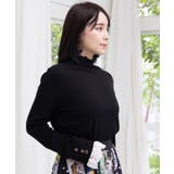 起毛テレコ×レース袖 ニットロンT | ScoLar | 詳細画像2 