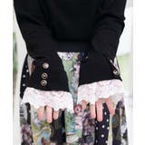 起毛テレコ×レース袖 ニットロンT | ScoLar | 詳細画像6 