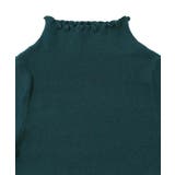 ニット×シアー袖切替ロンT | ScoLar | 詳細画像3 