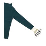 ニット×シアー袖切替ロンT | ScoLar | 詳細画像4 