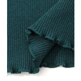 ニット×シアー袖切替ロンT | ScoLar | 詳細画像6 