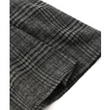 バラ×蝶刺繍起毛 チェックマーメイドスカート | ScoLar | 詳細画像12 