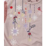 雪の結晶ガーランド刺繍裏毛×ラメフェザーニット | ScoLar | 詳細画像22