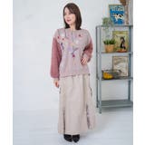 雪の結晶ガーランド刺繍裏毛×ラメフェザーニット | ScoLar | 詳細画像13