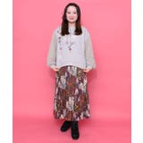 雪の結晶ガーランド刺繍裏毛×ラメフェザーニット | ScoLar | 詳細画像7