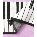 ピアノ×蝶柄バイカラーニットプルオーバー | ScoLar | 詳細画像15 