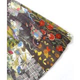 豊穣と繁栄柄スウェードポンチプリーツスカート | ScoLar | 詳細画像21