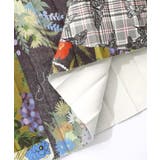 豊穣と繁栄柄スウェードポンチプリーツスカート | ScoLar | 詳細画像22