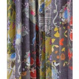 豊穣と繁栄柄スウェードポンチプリーツスカート | ScoLar | 詳細画像5