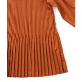 花刺繍ニット×プリーツ異素材切替プルオーバー | ScoLar | 詳細画像15