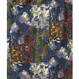 花蝶柄×無地リメイク風 異素材切替プルオーバー | ScoLar | 詳細画像11 