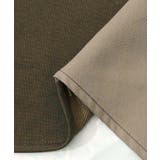 花蝶柄×無地リメイク風 異素材切替プルオーバー | ScoLar | 詳細画像17 