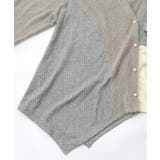 3素材ミックス花×蝶刺繍カーディガン | ScoLar | 詳細画像12 