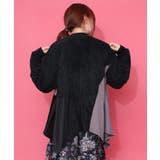 3素材ミックス花×蝶刺繍カーディガン | ScoLar | 詳細画像4 