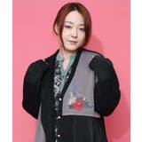 3素材ミックス花×蝶刺繍カーディガン | ScoLar | 詳細画像6 