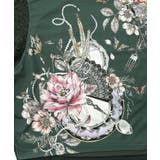 花蝶裏毛×レース切替プルオーバー | ScoLar | 詳細画像13 