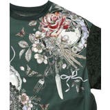 花蝶裏毛×レース切替プルオーバー | ScoLar | 詳細画像15 