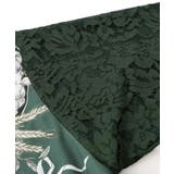 花蝶裏毛×レース切替プルオーバー | ScoLar | 詳細画像18 