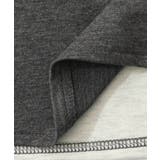 花柄×無地バイカラー裏毛ワンピース | ScoLar | 詳細画像15 