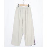 花柄裾グラデラメツイード×裏地パンツ | ScoLar | 詳細画像10 