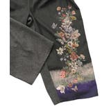 花柄裾グラデラメツイード×裏地パンツ | ScoLar | 詳細画像14 