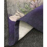 花柄裾グラデラメツイード×裏地パンツ | ScoLar | 詳細画像15 