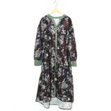 星座・楽器・雪の結晶柄 布帛×コーデュロイワンピース | ScoLar | 詳細画像17