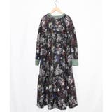 星座・楽器・雪の結晶柄 布帛×コーデュロイワンピース | ScoLar | 詳細画像18