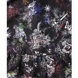 星座・楽器・雪の結晶柄 布帛×コーデュロイワンピース | ScoLar | 詳細画像19