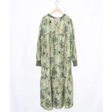 星座・楽器・雪の結晶柄 布帛×コーデュロイワンピース | ScoLar | 詳細画像20