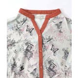 星座・楽器・雪の結晶柄 布帛×コーデュロイワンピース | ScoLar | 詳細画像22