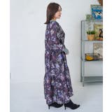 星座・楽器・雪の結晶柄 布帛×コーデュロイワンピース | ScoLar | 詳細画像8