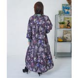 星座・楽器・雪の結晶柄 布帛×コーデュロイワンピース | ScoLar | 詳細画像9