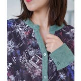 星座・楽器・雪の結晶柄 布帛×コーデュロイワンピース | ScoLar | 詳細画像11