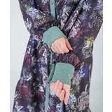 星座・楽器・雪の結晶柄 布帛×コーデュロイワンピース | ScoLar | 詳細画像12