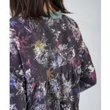 星座・楽器・雪の結晶柄 布帛×コーデュロイワンピース | ScoLar | 詳細画像13