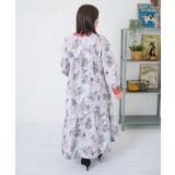 星座・楽器・雪の結晶柄 布帛×コーデュロイワンピース | ScoLar | 詳細画像2