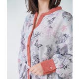 星座・楽器・雪の結晶柄 布帛×コーデュロイワンピース | ScoLar | 詳細画像3