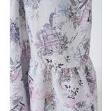 星座・楽器・雪の結晶柄 布帛×コーデュロイワンピース | ScoLar | 詳細画像5