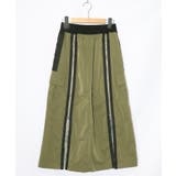 雪の結晶×星座×楽器柄 2wayカーゴスカート | ScoLar | 詳細画像22 