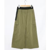 雪の結晶×星座×楽器柄 2wayカーゴスカート | ScoLar | 詳細画像23 