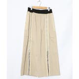 雪の結晶×星座×楽器柄 2wayカーゴスカート | ScoLar | 詳細画像25 