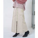 雪の結晶×星座×楽器柄 2wayカーゴスカート | ScoLar | 詳細画像8 