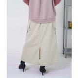 雪の結晶×星座×楽器柄 2wayカーゴスカート | ScoLar | 詳細画像10 