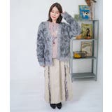 雪の結晶×星座×楽器柄 2wayカーゴスカート | ScoLar | 詳細画像13 