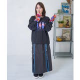 雪の結晶×星座×楽器柄 2wayカーゴスカート | ScoLar | 詳細画像14 