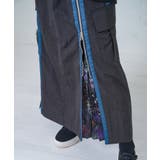 雪の結晶×星座×楽器柄 2wayカーゴスカート | ScoLar | 詳細画像15 