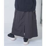 雪の結晶×星座×楽器柄 2wayカーゴスカート | ScoLar | 詳細画像18 