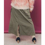 雪の結晶×星座×楽器柄 2wayカーゴスカート | ScoLar | 詳細画像4 